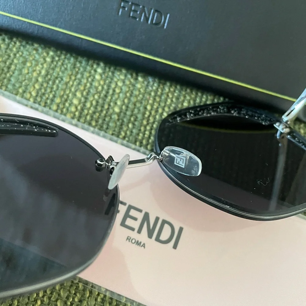 New Authentic Fendi FF 0358 KB7IR sunglasses